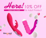 10% OFF for Adult Products from BANGGOOD TECHNOLOGY CO., LIMITED
