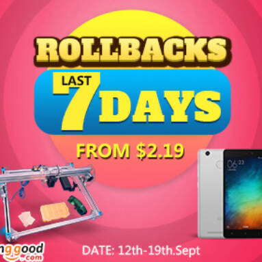 From $2.19 in our last 7 days rollback! from BANGGOOD TECHNOLOGY CO., LIMITED