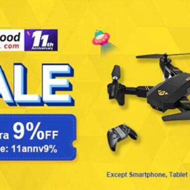 11% OFF Sitewide Coupon – Banggood 11th Anniversary Carnival!  from BANGGOOD TECHNOLOGY CO., LIMITED