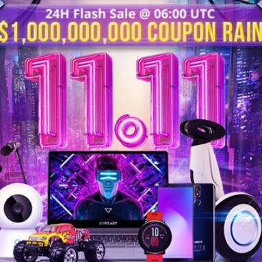 Get closer, save bigger! New coupons, discounts and sale  #GearBest111 ARE YOU READY?