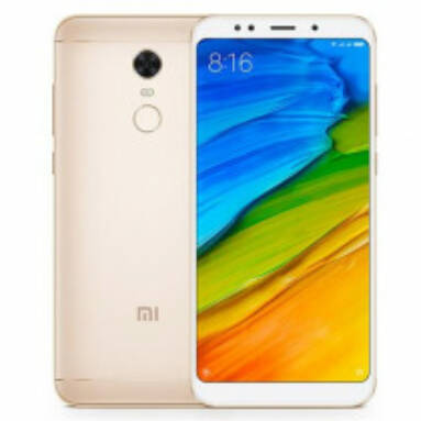 Only £130.31 for Official Global ROM Xiaomi Redmi 5 Plus 4GB 64GB from GeekBuying