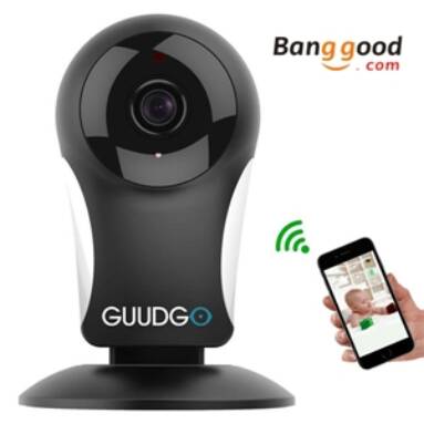 $8.89 (€7.71) for GUUDGO GD-SC11 960P Mini WIFI IP Camera Monitor [Support Cloud Storage Amazon Web Services] from BANGGOOD TECHNOLOGY CO., LIMITED