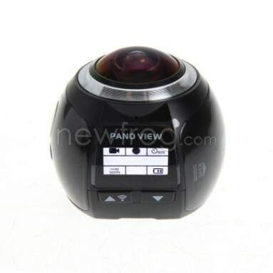 4K 360 Degrees Wifi Panoramic Camera Ultra HD Sport Action Driving VR-Up To 34% Off from Newfrog.com