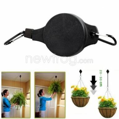 Pulley Hanging Basket-Only $3.29 from Newfrog.com