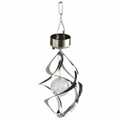 18% OFF Only $14.51 for Solar Outdoor Hanging Wind Light Decor from Newfrog.com