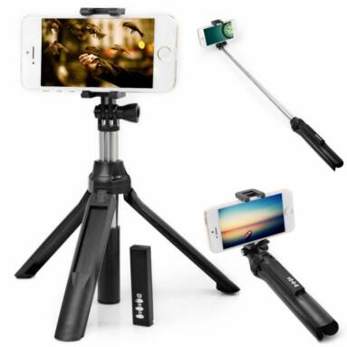 30% OFF Only $10.80 for Bluetooth Selfie Stick Extendable Monopod Tripod from Newfrog.com