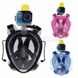 Snorkeling Mask Design Hicool 180 Degree Full Face Free Breathing Mask, US$28.29 (70% Off) from Newfrog.com