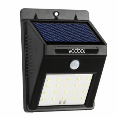 42% Off for Vodool Brand Solar Light 20 LED Lights from Newfrog.com