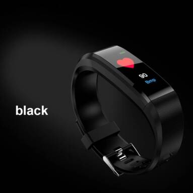 $6 with coupon for 115PLUS Smart Bracelet from TOMTOP