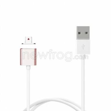 Moizen Magnetic Charging Cable for iPhone 7 / 7 Plus / 6 / 6 Plus / 5s-Only US$6.05 from Newfrog.com