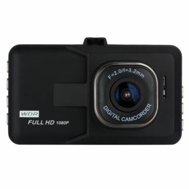 39% OFF Only $18.99 for 3.0 Inch Dashcam Car DVR from Newfrog.com