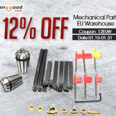 Up to 12% OFF for Mechanical Parts (Deliver Directly from EU Warehouse) from BANGGOOD TECHNOLOGY CO., LIMITED