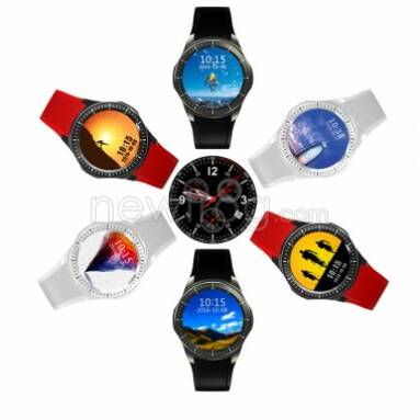 DM368 Android 5.1 Quad Core 8GB Bluetooth 3G Smart Watch GPS WIFI for IOS-Only US$107.63 from Newfrog.com