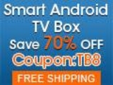 Smart Android TV Box-Save 70% OFF and Coupon from Newfrog.com