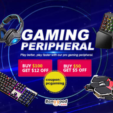 Computer & Networking Promotion for Gaming Peripheral from BANGGOOD TECHNOLOGY CO., LIMITED