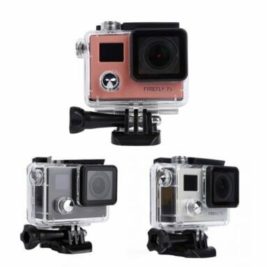 40% OFF for Hawkeye Firefly 7S 4K Action Camera from Newfrog.com