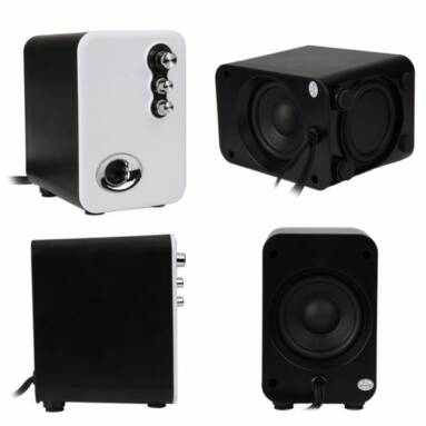 45% OFF Only $17.98 for 3D Sound Speaker from Newfrog.com