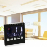 Colorful LCD Digital Thermometer Hygrometer Weather Station Tester Clock-Only US$6.48 from Newfrog.com