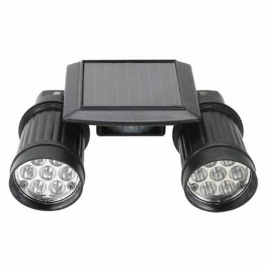$17.97 14 LED Solar Power Motion PIR Sensor Light Garden Security Spotlight Lamp from Newfrog.com
