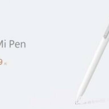 Xiaomi’s sub-brand Mijia launches Mi Pen