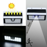 Newfrog_20 LED Motion Sensor Solar Power Outdoor Security Lamp from Newfrog.com