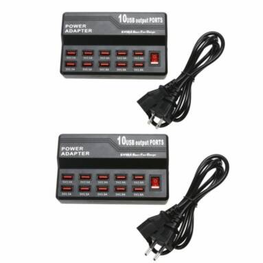 5V-12A 10 Port USB Charger, $14.76 Now from Newfrog.com