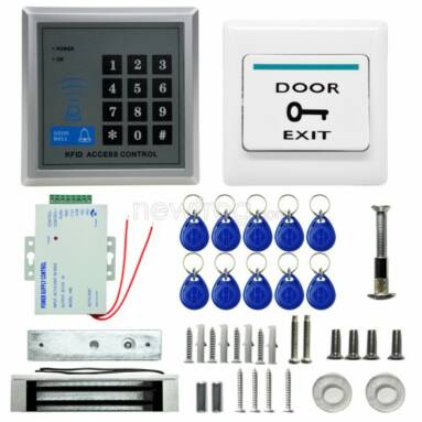 Electric Door Lock Magnetic Access Control ID  from Newfrog.com