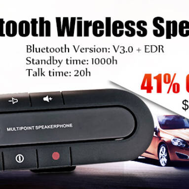 Bluetooth Wireless Speaker from Newfrog.com