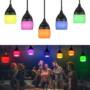 12pcs Shatterproof Light Bulbs LEDs String Light with Colorful Silicone Lampshade