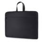 13-Inch Men Felt Laptop Sleeve Notebook Bag For Xiaomi Acer Dell HP Asus Lenovo Apple Macbook Pro Air 11.6 13.3 case - Black 1