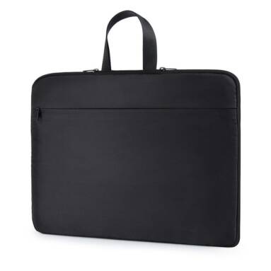 €4 with coupon for 13-Inch Men Felt Laptop Sleeve Notebook Bag For Xiaomi Acer Dell HP Asus Lenovo Apple Macbook Pro Air 11.6 13.3 case – Black 1 from BANGGOOD