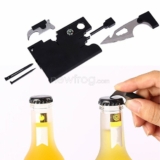 18 in 1 Multi Purpose Pocket Survival Knife Outdoor Camping Tool, 45% Off $5.30 Now from Newfrog.com