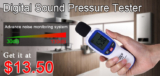 Digital Sound Pressure Tester from Newfrog.com