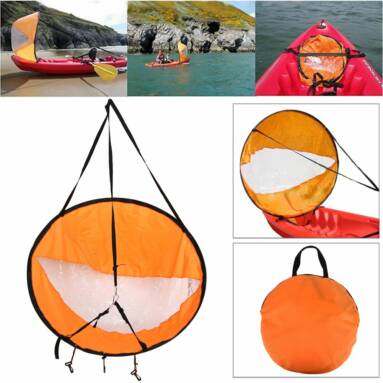 41% OFF Only $18.86 for Fashion Durable Kayak Boat Sail from Newfrog.com