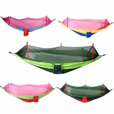 43% OFF Only $21.35 for Outdoor Camping Hammock with Mosquito Net  from Newfrog.com