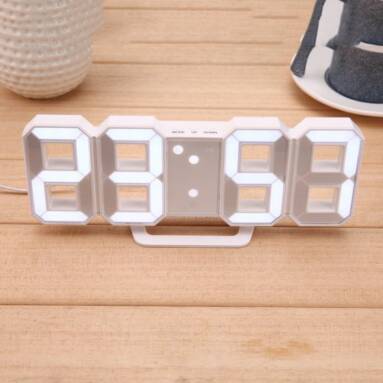 Digital LED Table Clock Display, 43% OFF $11.35 Now from Newfrog.com