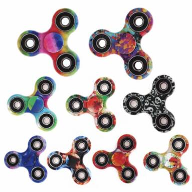 Colorful Tri-spinner Fidget Toys, 34% OFF $3.99 Now from Newfrog.com