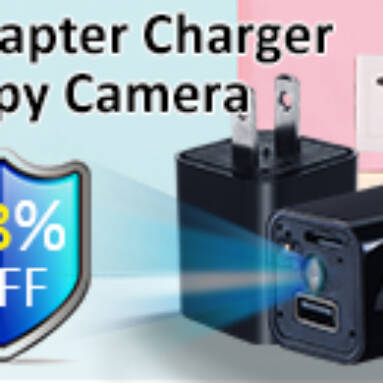 1080P USB Spy Camera Charger, 48% OFF from Newfrog.com