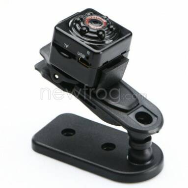SQ9 Full HD 1080P Night Vision Mini Car DVR, 42% Off $18.38 Now from Newfrog.com