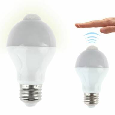 E27 LED Motion Sensor Bulbs, 58% OFF $6.99 Now from Newfrog.com