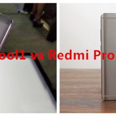 Er LeEcos Cool 1 en vinder i en Xiaomi Redmi Pro sammenligning !?