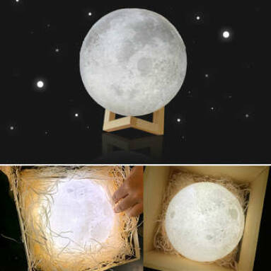 3D Moon Light Decoration, 50% OFF US$13.63 Now from Newfrog.com INT