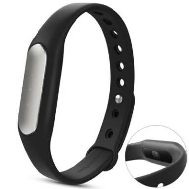 $1.00 off COUPON for Xiaomi Mi BAND 1S Heart Rate Wristband with White LED from GearBest