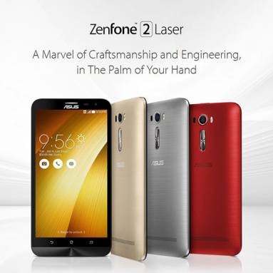 13$ off COUPON for ASUS ZenFone 2 Laser from GearBest