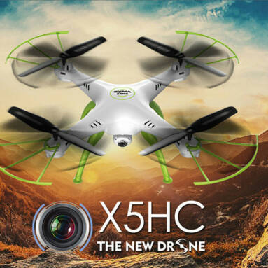 $47.99 with COUPON for Syma X5HC Quadcopter from GearBest