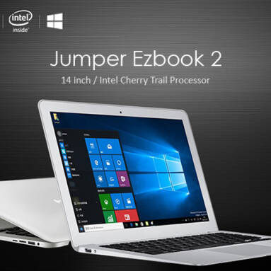 $169 with coupon for Jumper Ezbook 2 Ultrabook Laptop – Coupon from GearBest