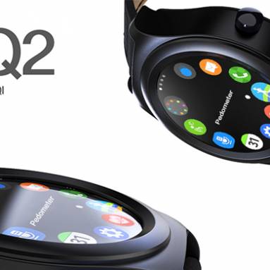 $20 off COUPON for Q2 Siri Heart Rate Measurement Smart Watch from GearBest