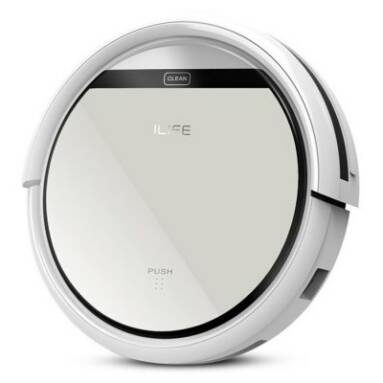 $108 with COUPON for ILIFE V5 Intelligent Robotic Vacuum Cleaner from GearBest