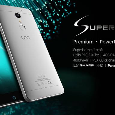 $199.99 with COUPON for UMI Super from GearBest