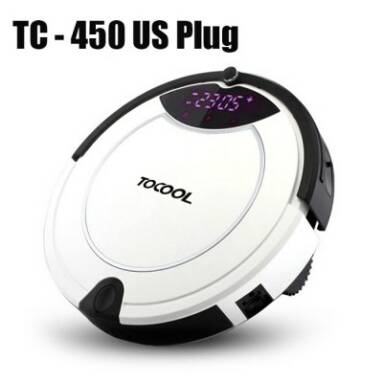 Enjoy 12% OFF for TOCOOL TC -450 Smart Robotic Vacuum Cleaner and Freeshipping from GearBest